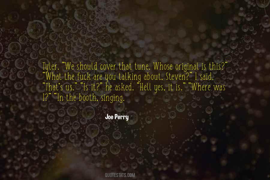 Joe Perry Quotes #691550