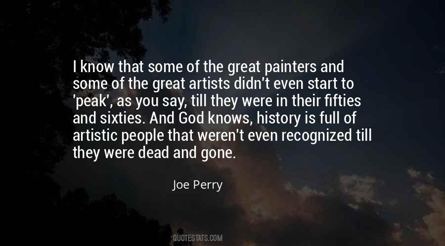 Joe Perry Quotes #963915