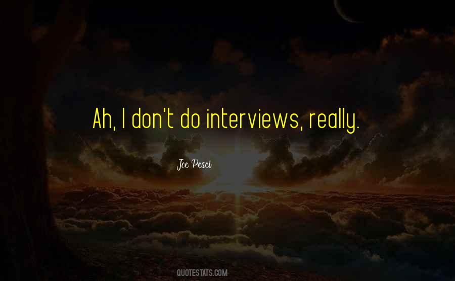 Joe Pesci Quotes #416647