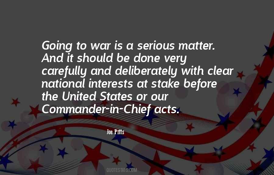 Joe Pitts Quotes #119585