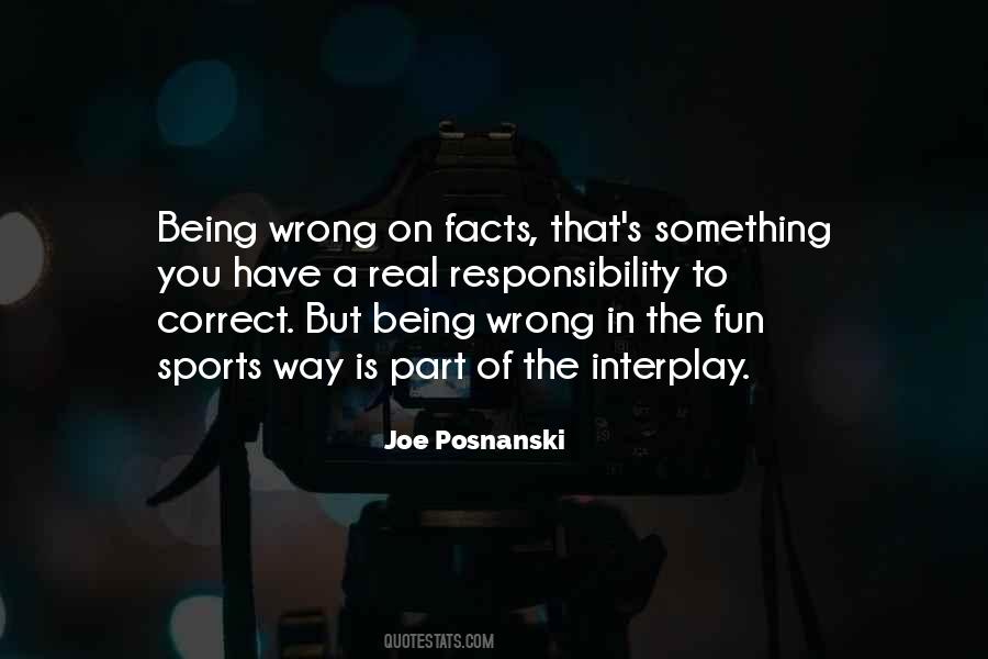 Joe Posnanski Quotes #1386368