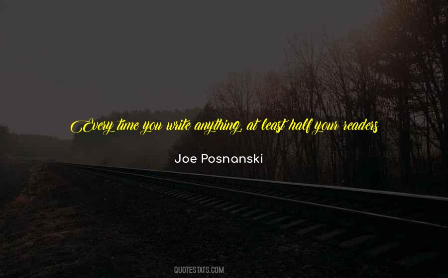 Joe Posnanski Quotes #1505539