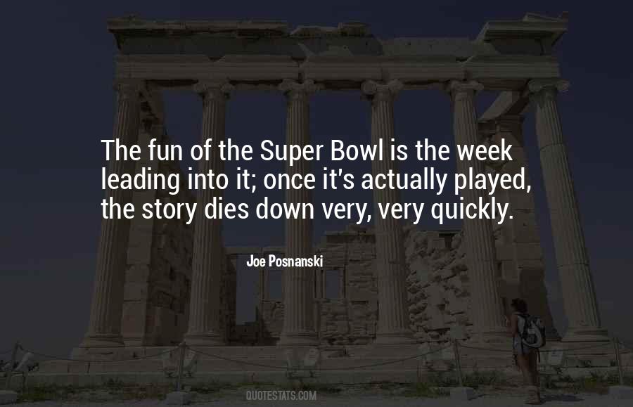 Joe Posnanski Quotes #987834