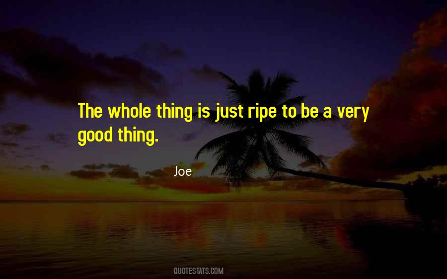 Joe Quotes #1465934