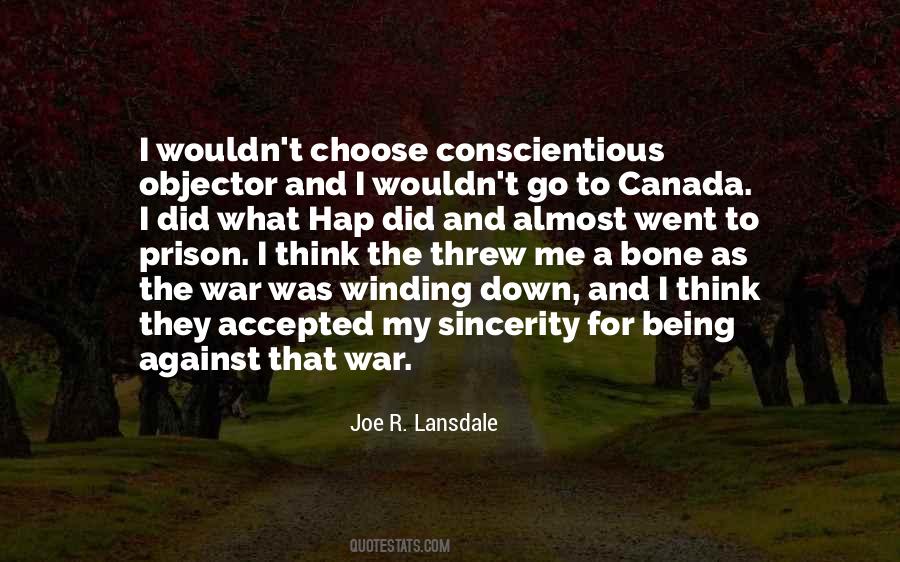 Joe R. Lansdale Quotes #1028456