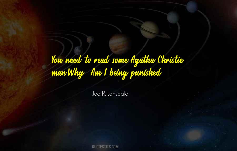 Joe R. Lansdale Quotes #1159719