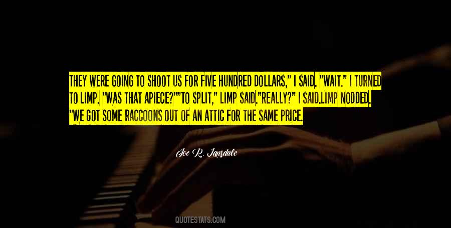 Joe R. Lansdale Quotes #1411531