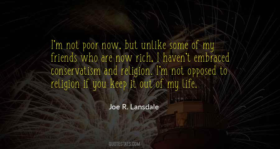 Joe R. Lansdale Quotes #1428237