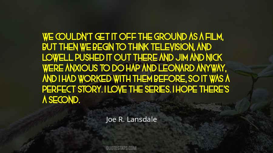 Joe R. Lansdale Quotes #1438199