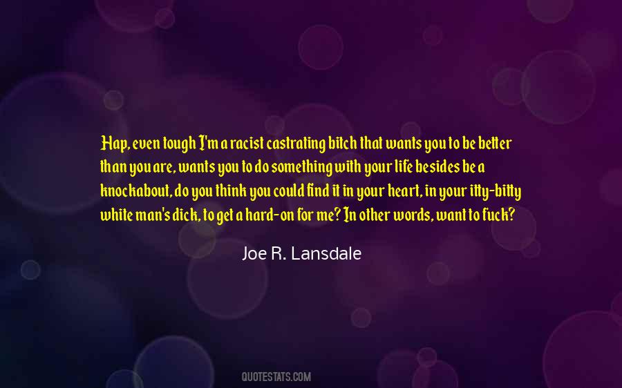 Joe R. Lansdale Quotes #1617201