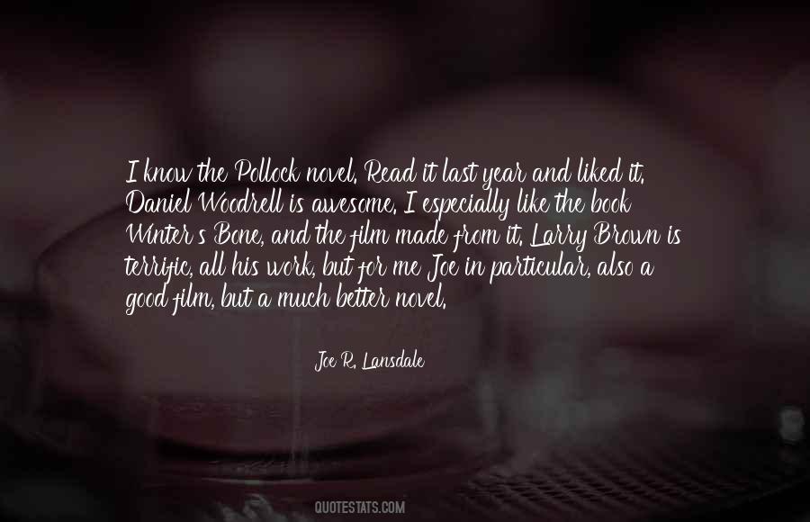 Joe R. Lansdale Quotes #1652690