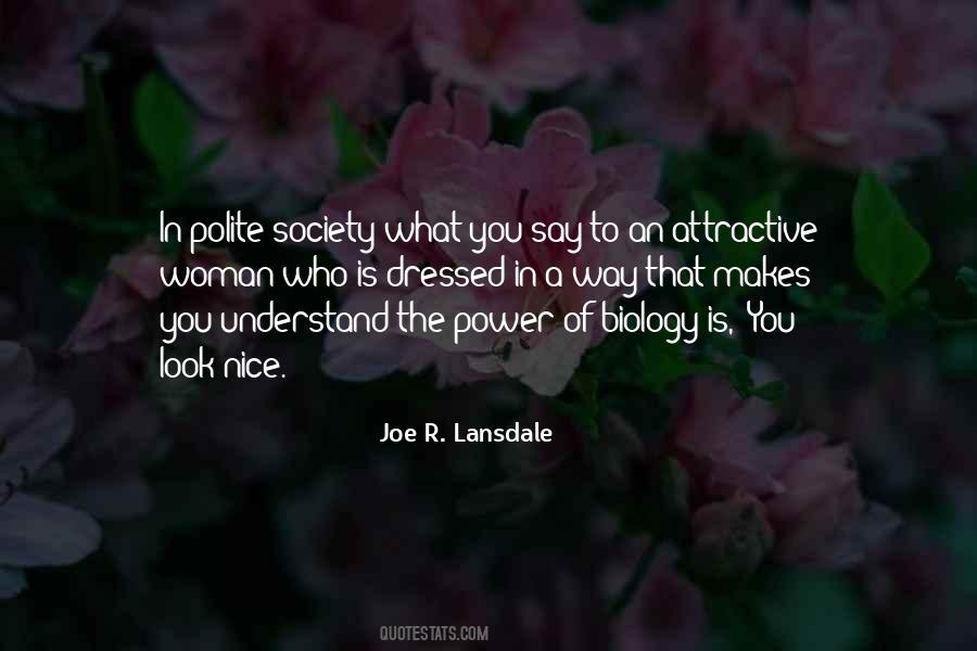 Joe R. Lansdale Quotes #1738600