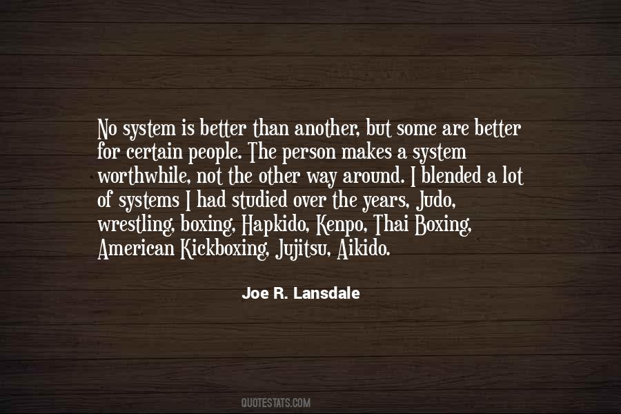 Joe R. Lansdale Quotes #1802306