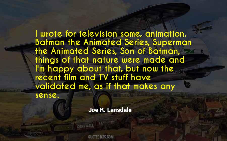 Joe R. Lansdale Quotes #275753