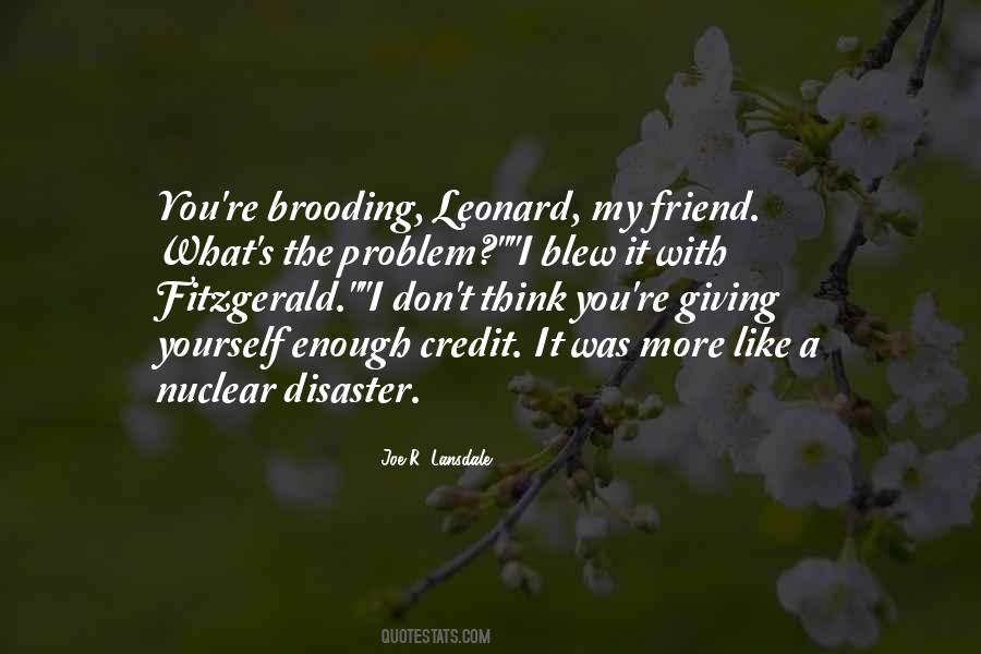 Joe R. Lansdale Quotes #46938