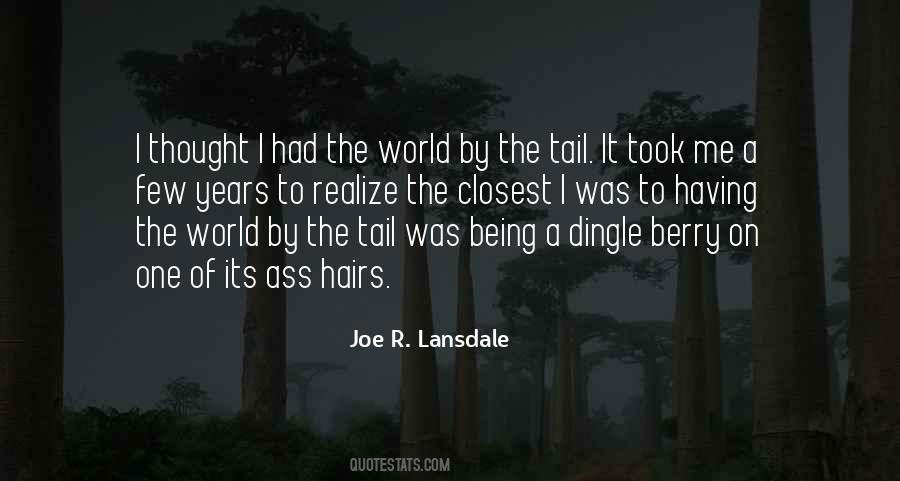 Joe R. Lansdale Quotes #642120