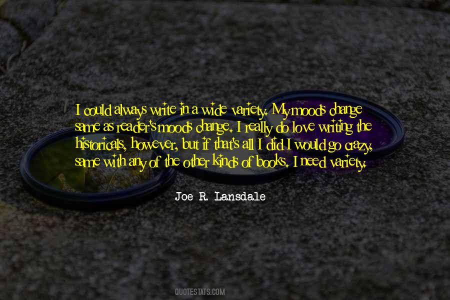 Joe R. Lansdale Quotes #716109