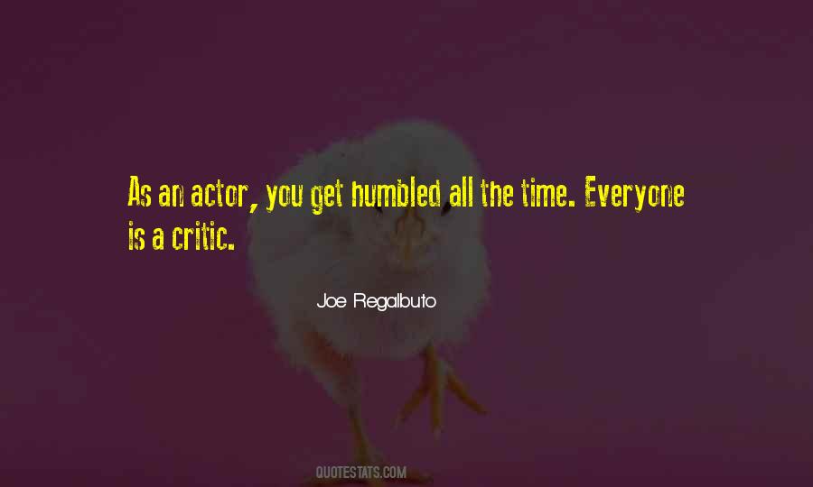 Joe Regalbuto Quotes #189160 Joe Regalbuto Quotes #189160