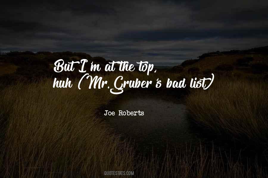 Joe Roberts Quotes #1045433