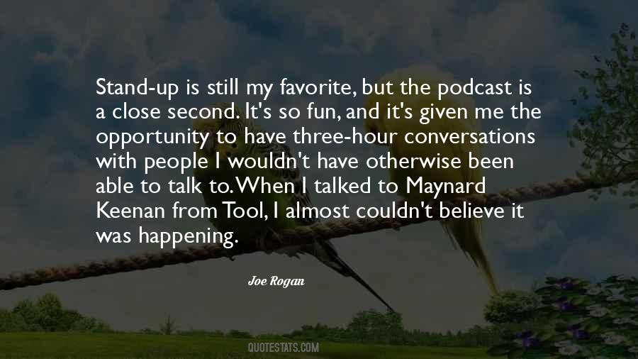 Joe Rogan Quotes #712191