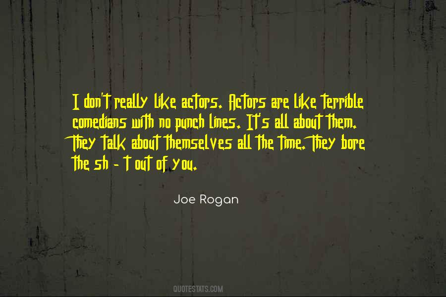 Joe Rogan Quotes #897812