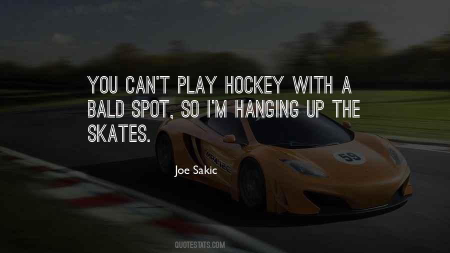 Joe Sakic Quotes #1627278