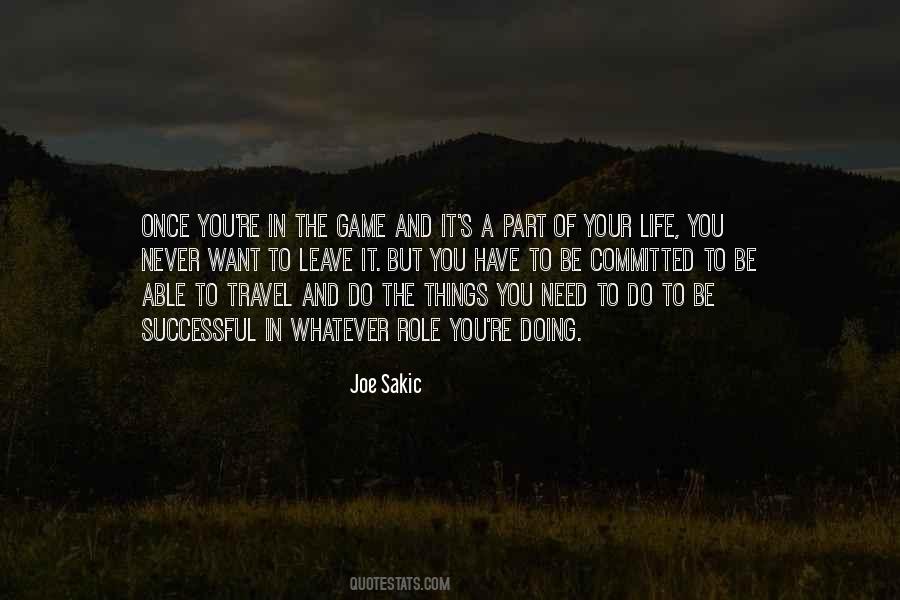 Joe Sakic Quotes #838596