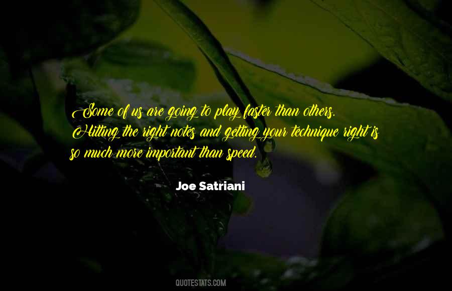 Joe Satriani Quotes #1190247