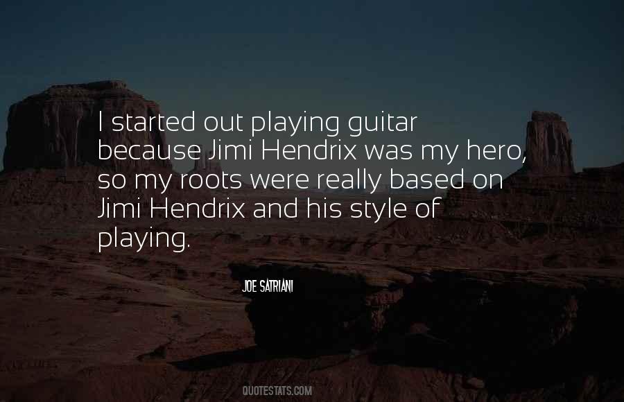 Joe Satriani Quotes #1419702