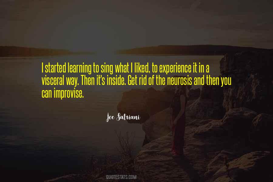 Joe Satriani Quotes #1438117