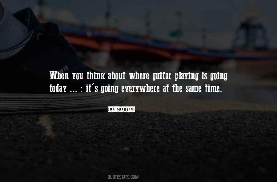 Joe Satriani Quotes #1450056