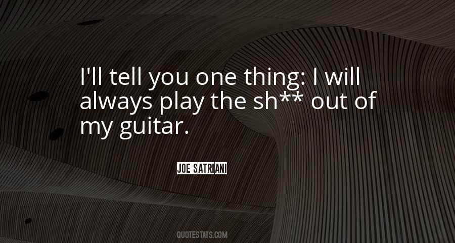 Joe Satriani Quotes #150820