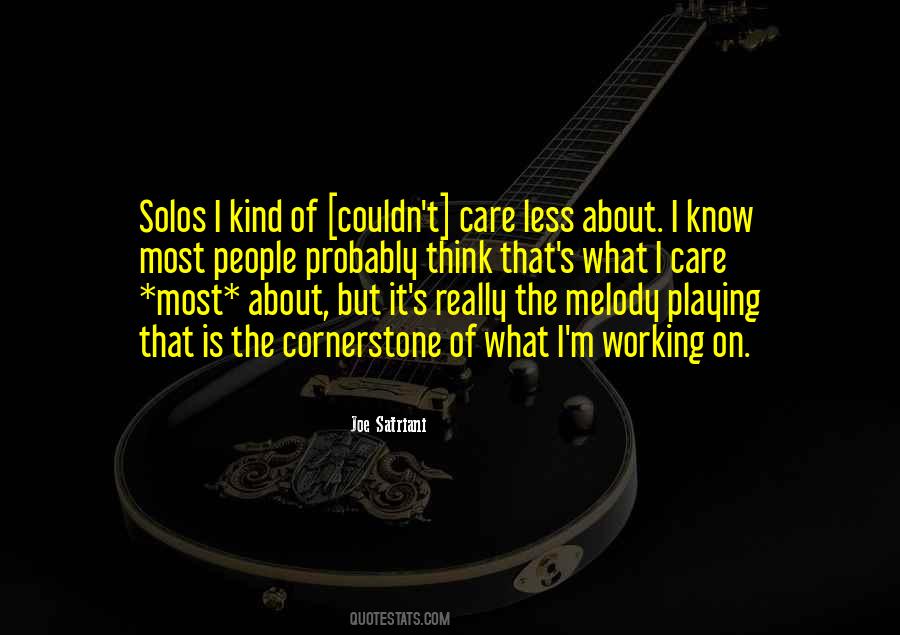 Joe Satriani Quotes #1596373