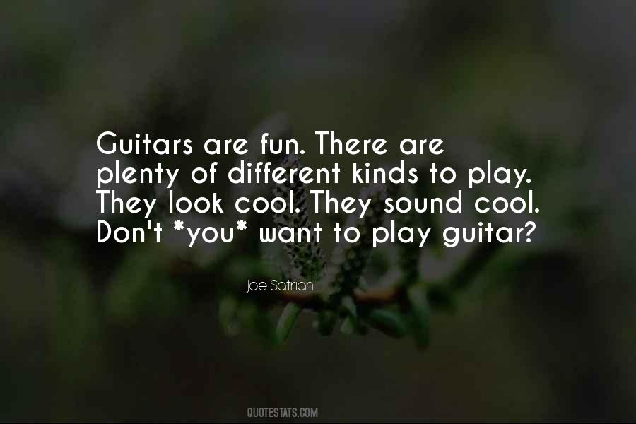 Joe Satriani Quotes #34514