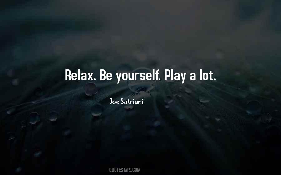 Joe Satriani Quotes #471604
