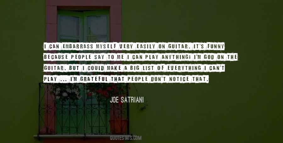 Joe Satriani Quotes #506758