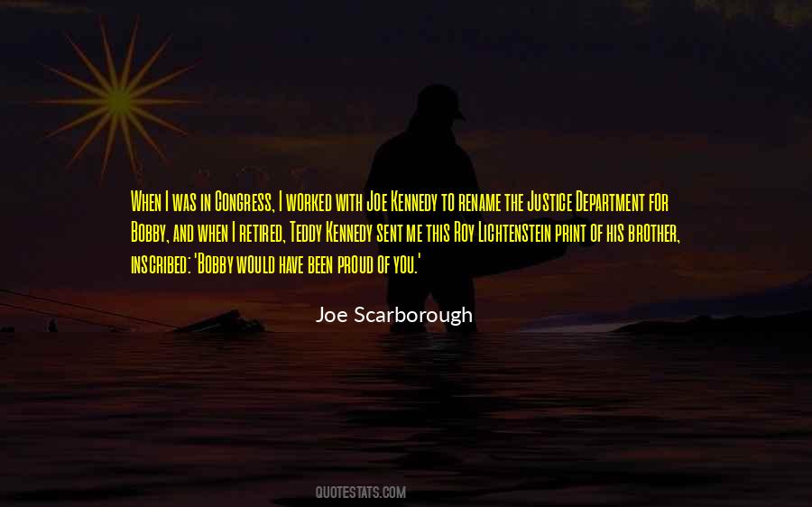 Joe Scarborough Quotes #1349258