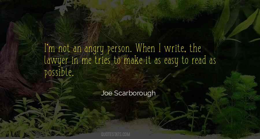 Joe Scarborough Quotes #1816020