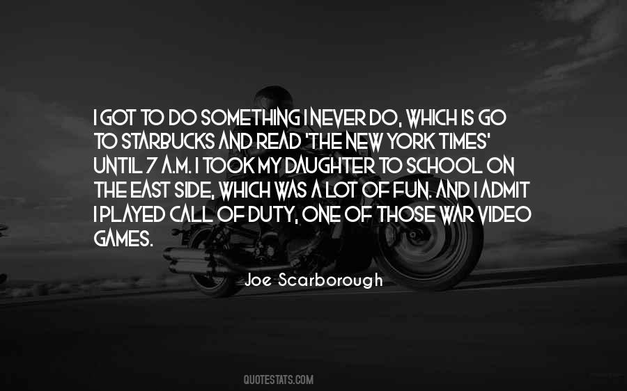 Joe Scarborough Quotes #456949