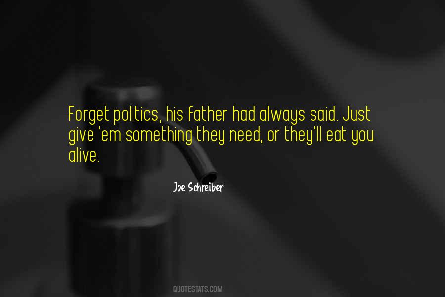 Joe Schreiber Quotes #1345067