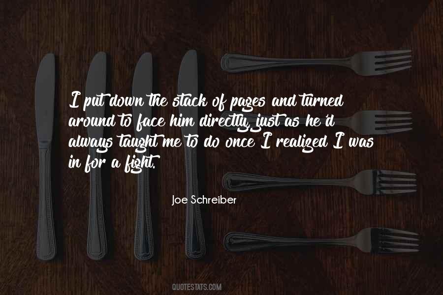 Joe Schreiber Quotes #981416