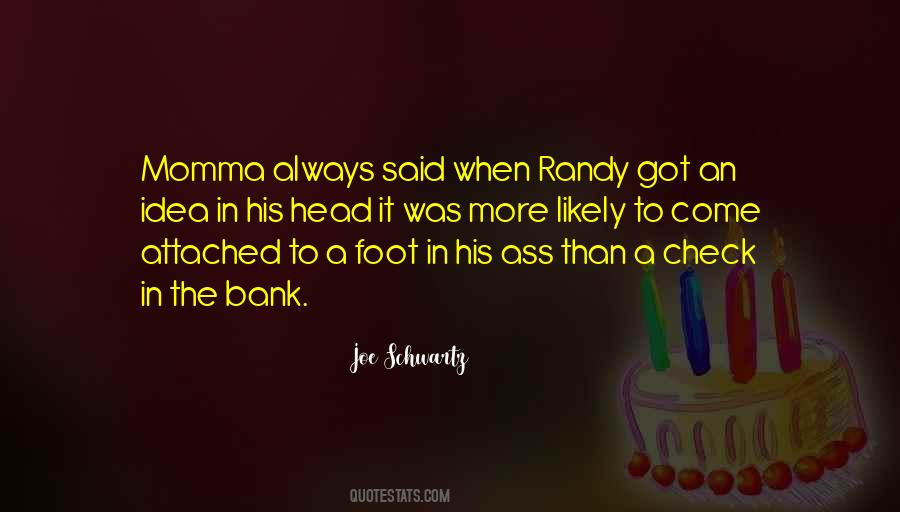 Joe Schwartz Quotes #1257106 Joe Schwartz Quotes #1257106