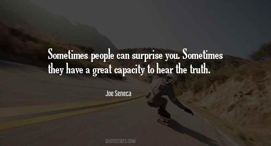 Joe Seneca Quotes #19817 Joe Seneca Quotes #19817