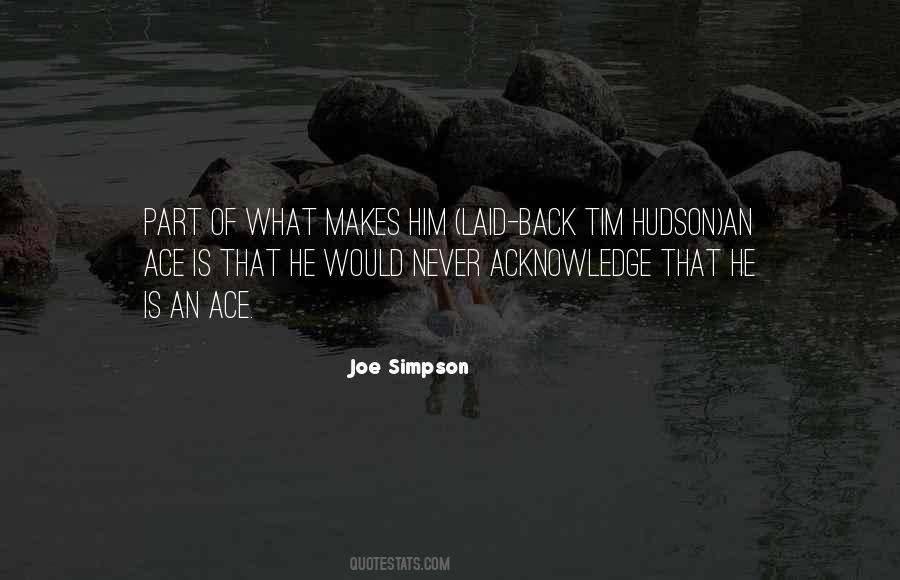 Joe Simpson Quotes #1839346