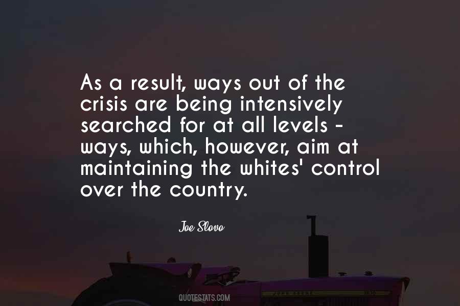 Joe Slovo Quotes #1049315