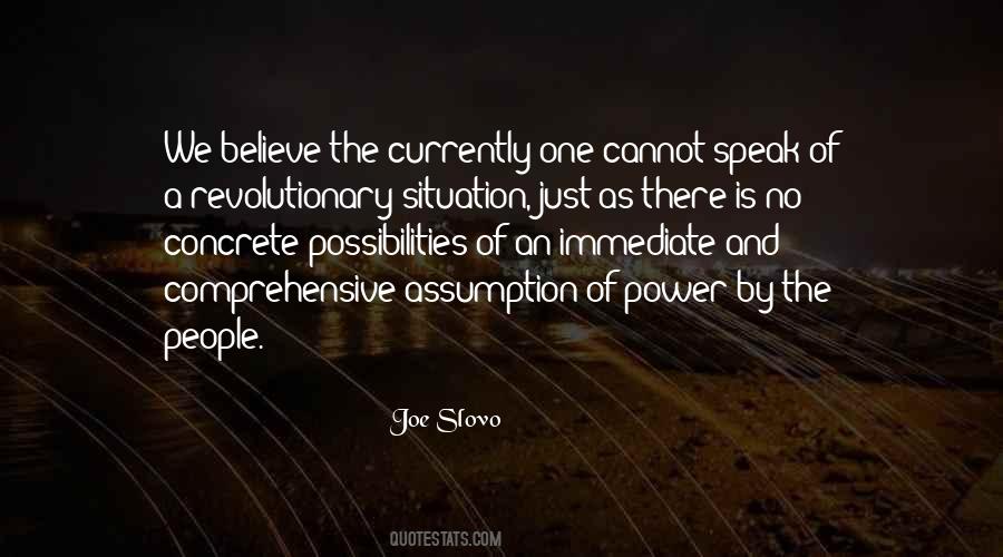 Joe Slovo Quotes #1070339