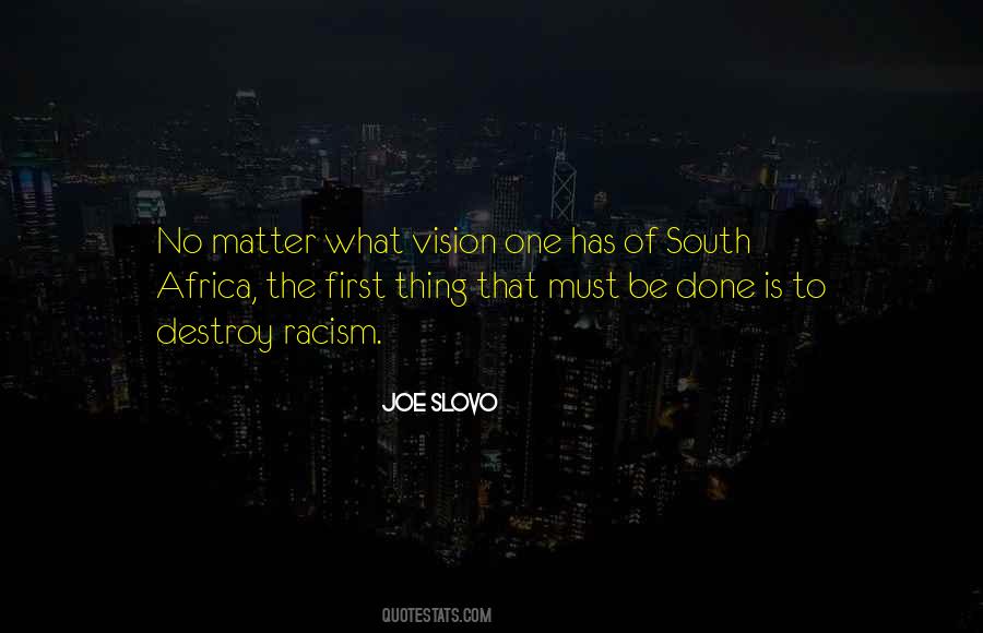 Joe Slovo Quotes #1283030