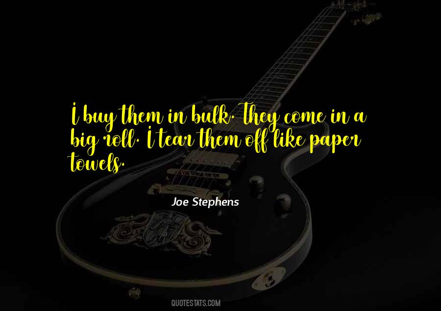 Joe Stephens Quotes #1346175 Joe Stephens Quotes #1346175