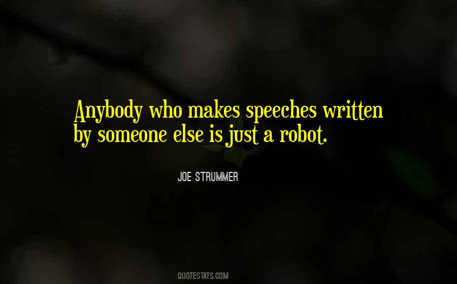 Joe Strummer Quotes #1108610