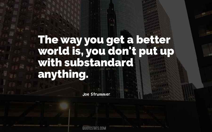 Joe Strummer Quotes #136269